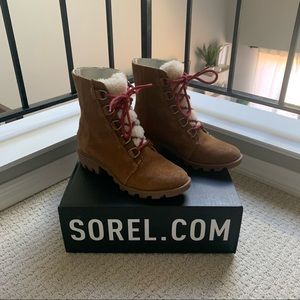 Sorel Phoenix Shearling Waterproof Boots- SOLD